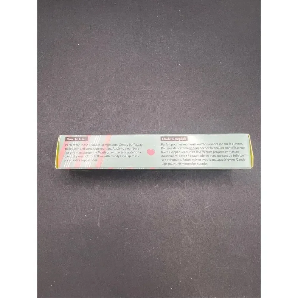 New in Box! KimChiChic Beauty Candy Lips Lip Scrub in Minty Kisses 0.42oz / 12g